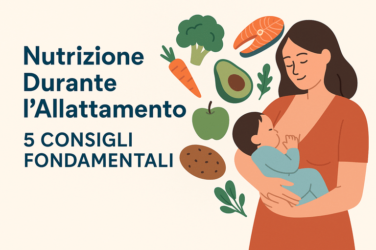 nutrizione in allattamento